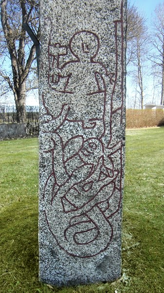 Altuna Rune Stone (by Gunnar Creutz, CC BY-SA)