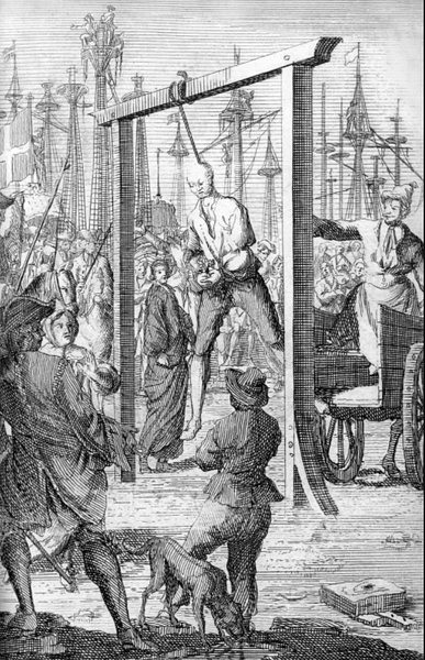 The Hanging of Stede Bonnet