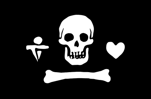 The Jolly Roger of Stede Bonnet