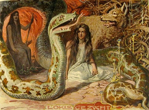 Bilinmesi Gereken On İskandinav Mitolojisi Gerçeği 10 Mitolojiler.com Loki's Brood