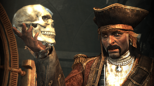 Bartholomew Roberts from Assassin's Creed IV: Black Flag (by Ubisoft, Copyright, fair use)