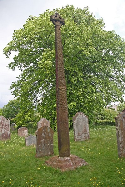 Gosforth Cross Depicting Ragnarök