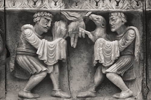 Sacrifices of Cain and Abel