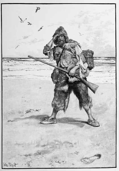 Robinson Crusoe by Walter Paget
