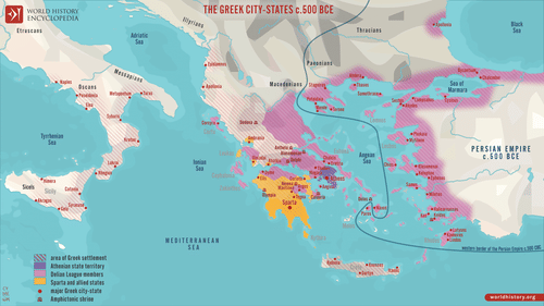 Greece 600 Bc