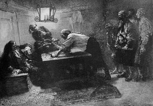 Capture of the Galleon by Howard Pyle