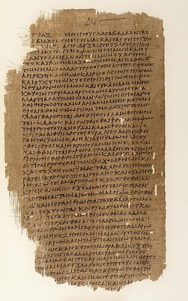 The Book of Enoch Manuscript