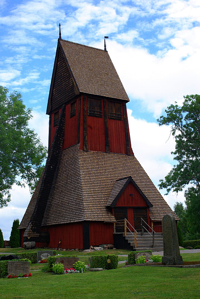 Gamla Uppsala, Bell Tower