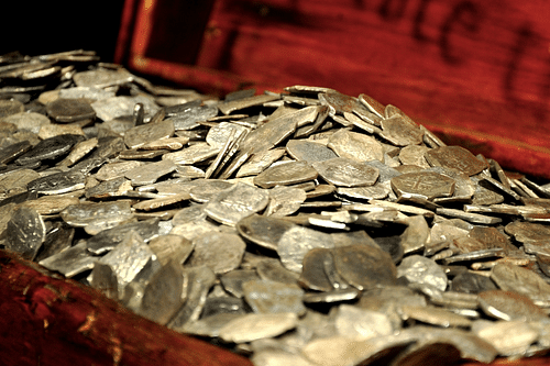 Pieces of Eight from the Whydah