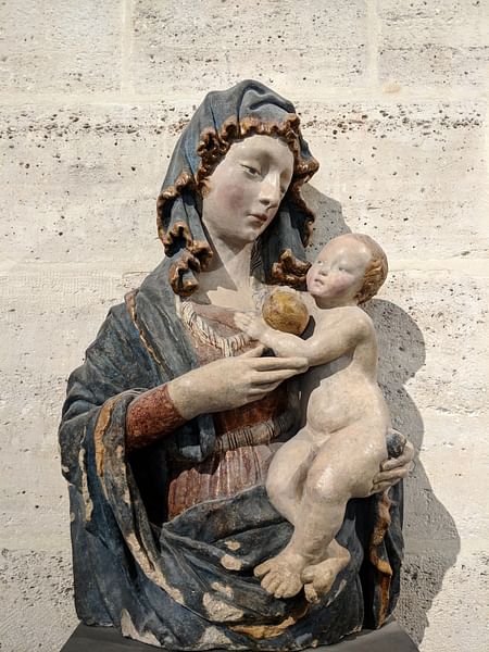 Virgin and Child, by Lorenzo Ghiberti