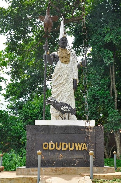 Oduduwa Statue