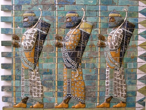 Persian Archers (by mshamma, CC BY)