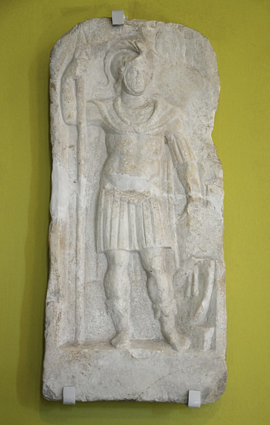 Roman Legionary from Legio XI Claudia