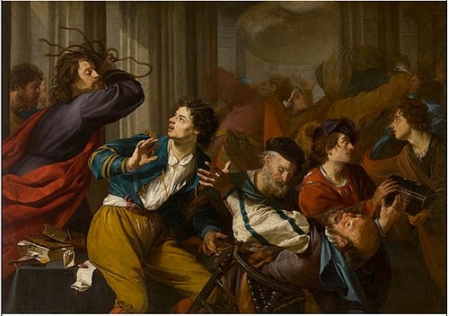 Christ Driving the Money-changers from the Temple