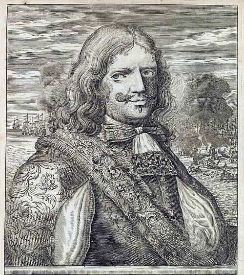 Sir Henry Morgan (by Unknown Artist, Public Domain)