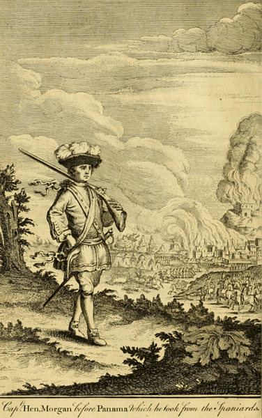 Henry Morgan at Panama