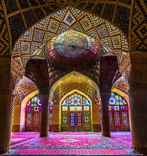 Nasir al-Mulk Mosque, Iran