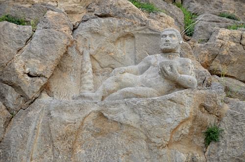 Bisotun Hercules, Iran