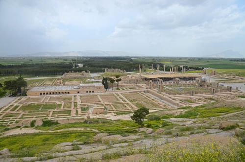 Panoramic View of Persepolis