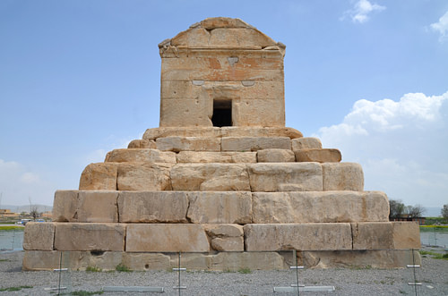 Tomb of Cyrus the Great, Iran