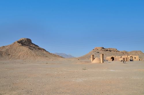 Zoroastrian Towers of Silence in Yazd