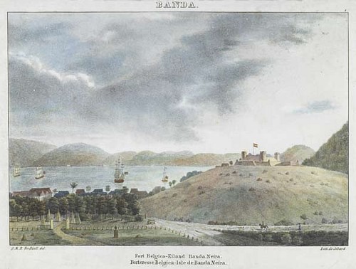 Fort Belgica at Banda Neira