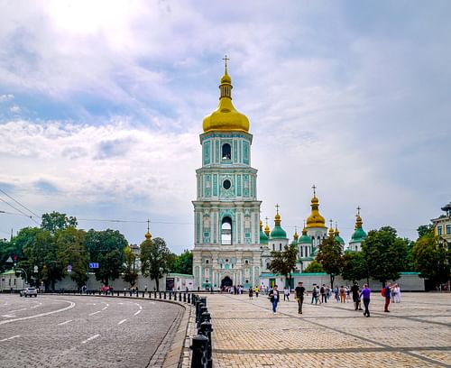 Bell Tower of Saint Sophia Cathedral, Kyiv