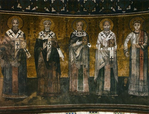 Hristiyanlık Nedir 10 Mitolojiler.com The Church Fathers Mosaic