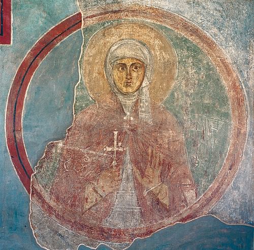 Fresco in the Saint Sophia Cathedral