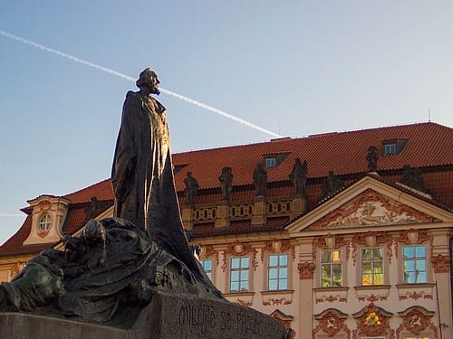 Jan Hus Statue