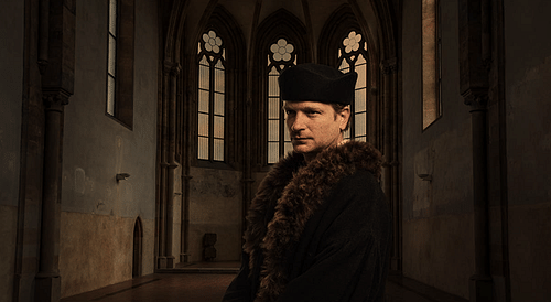 Matej Hádek as Jan Hus (by Czech Television, Copyright)