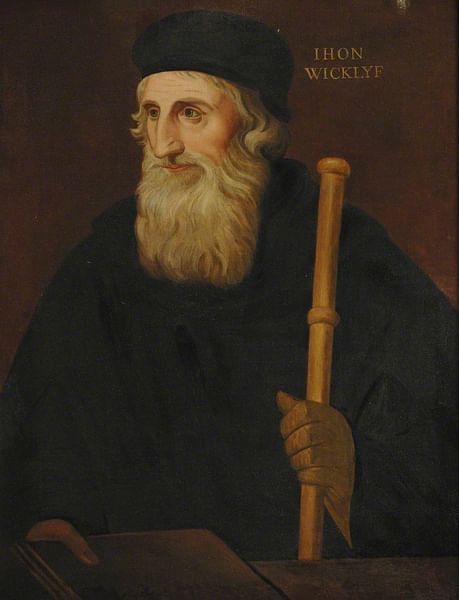 John Wycliffe (by Thomas Kirkby, CC BY-NC-SA)
