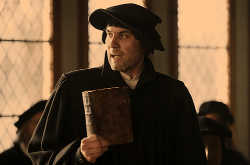 Zwingli Preaching