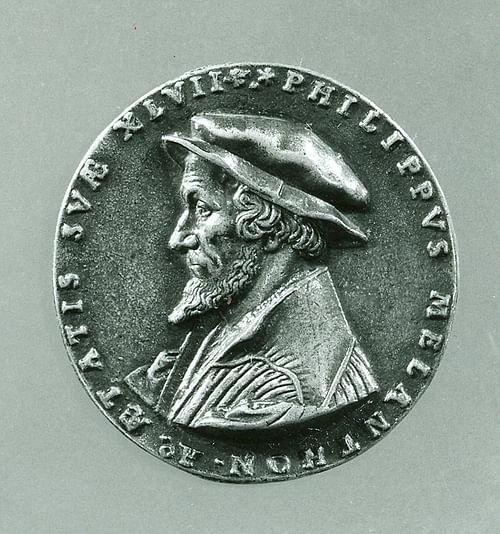 Philip Melanchthon Medal (by Friedrich Hagenauer, Copyright)