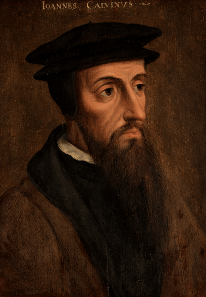 John Calvin (by Unknown Artist, Public Domain)
