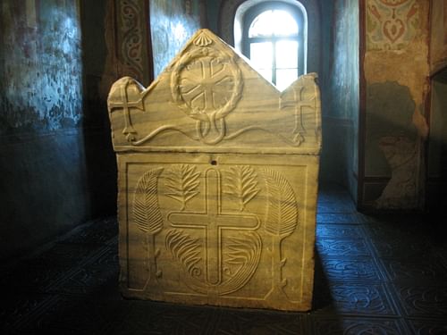 Sarcophagus of Yaroslav the Wise