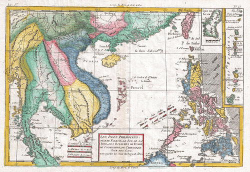 The South China Sea in the 18th Century