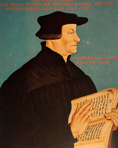Zwingli by Hans Asper (by Hans Asper, Public Domain)