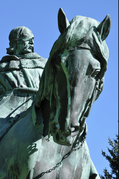 Statue of Jan Zizka