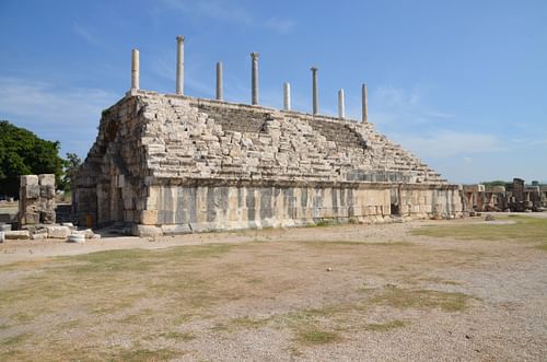 Seats of the Hippodrome of Tyre, Lebanon