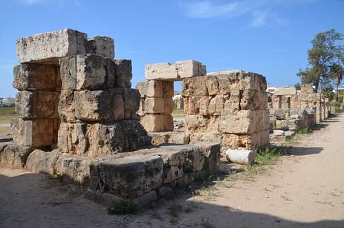 Passages under the Hippodrome of Tyre