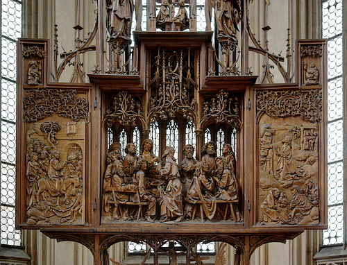 Altarpiece of the Holy Blood, Rothenburg