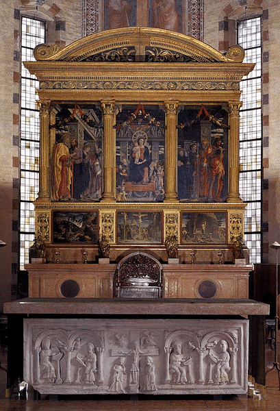 San Zeno Altarpiece by Mantegna