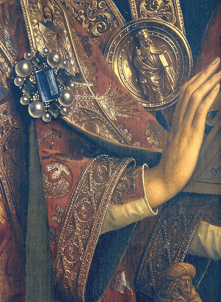 Detail from the Ghent Altarpiece