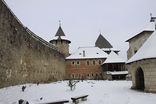 Courtyard of the Khotyn Stronghold