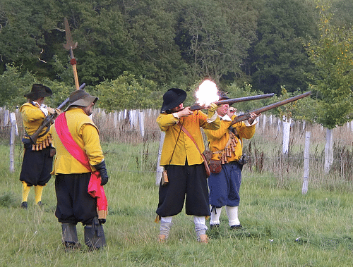 Matchlock Musketeers