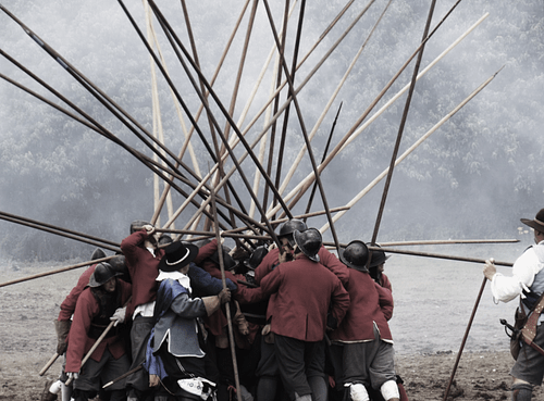 English Civil War Pikemen