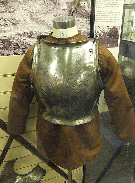 English Civil War Breastplate