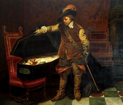 Cromwell & the Dead King Charles