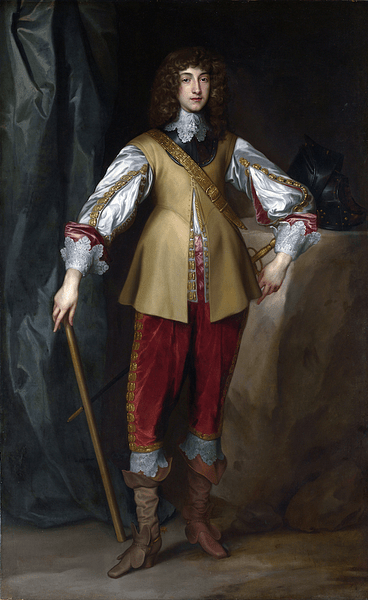Prince Rupert by Van Dyck